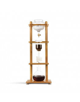 Yama Cold Drip Tower 6-8 Cup Bamboo Straight Frame 