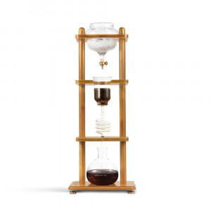 Yama Cold Drip Tower 6-8 Cup Bamboo Straight Frame 