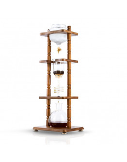 Yama Cold Drip Tower 6-8 Cup Bamboo Straight Frame