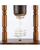 Yama Cold Drip Tower 6-8 Cup Bamboo Straight Frame