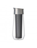 Glass decanter for cold brew Kinto LUCE 