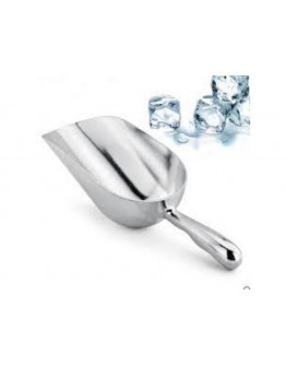Ice scoop aluminum 150 ml.