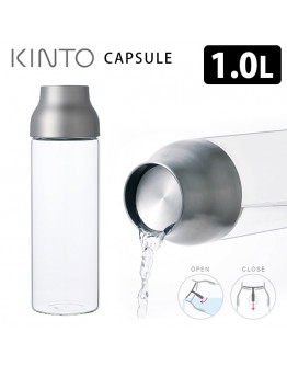 Kinto Capsule Water bottle of 1 l