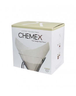 Chemex Bonded Filters Pre-folded Squares