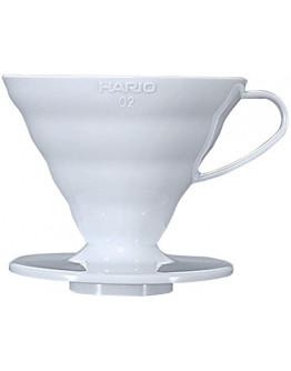 HARIO V60 Dripper 02 White