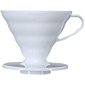 Пуровер Hario V60 02 керамічний білий