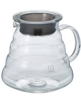 Hario V60 Teapot 360 ml with glass handle