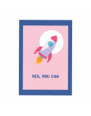 Постер "Yes, you can"