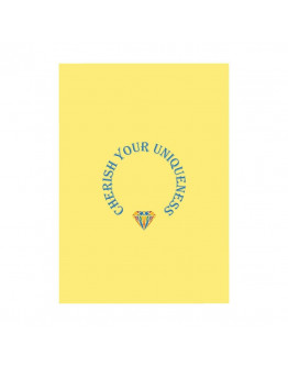 Постер “Cherish your uniqueness/Берег свою уникальность”