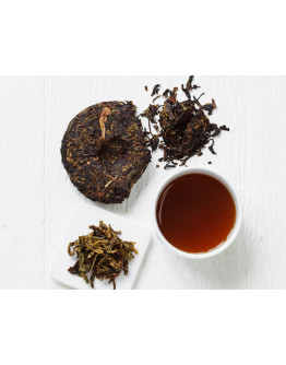 Shu Pu-Erh. Fossil First Flush 2016