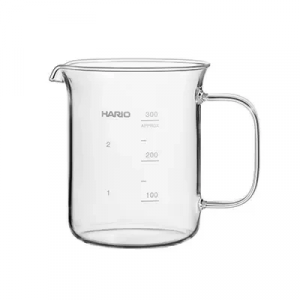 HARIO carafe-glass, heat-resistant glass 300 ml
