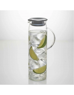 Hario glass water decanter, 1l